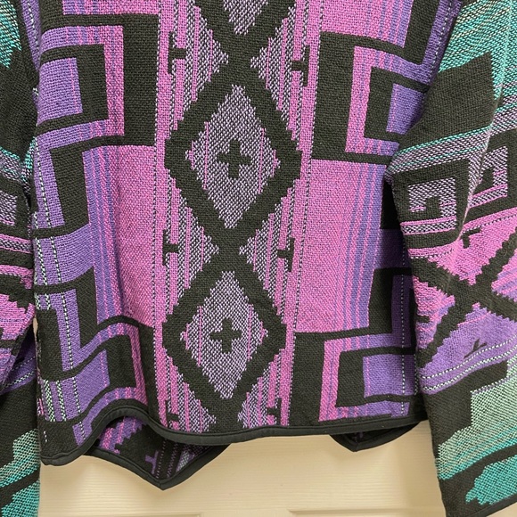 Vintage Kokopelli Open Front Jacket - Picture 12 of 12